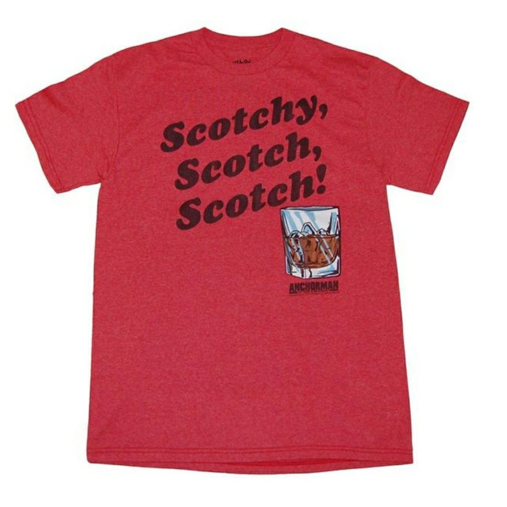 Men's anchorman t shirt size large